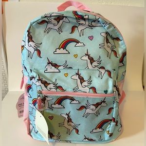 🌈Girls Unicorn Backpack🦄